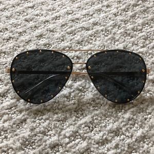 Quay Studded Sunglasses
